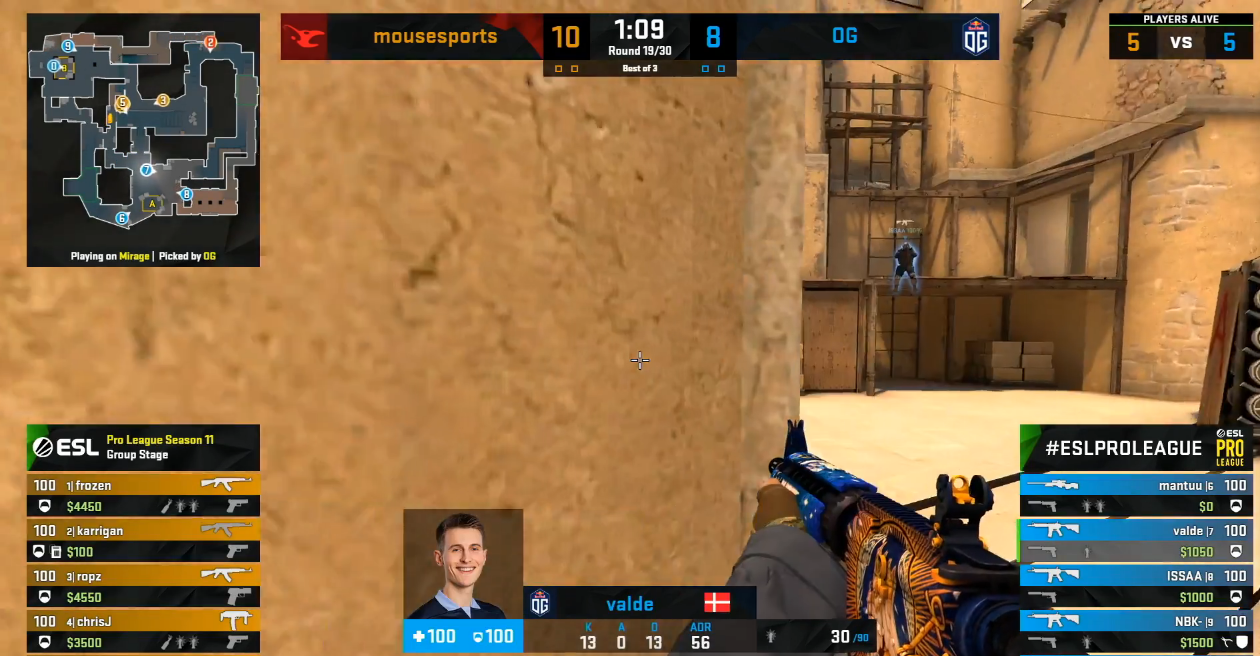 EDG战队ZmjjKK四杀助阵，EDG夺冠点到手