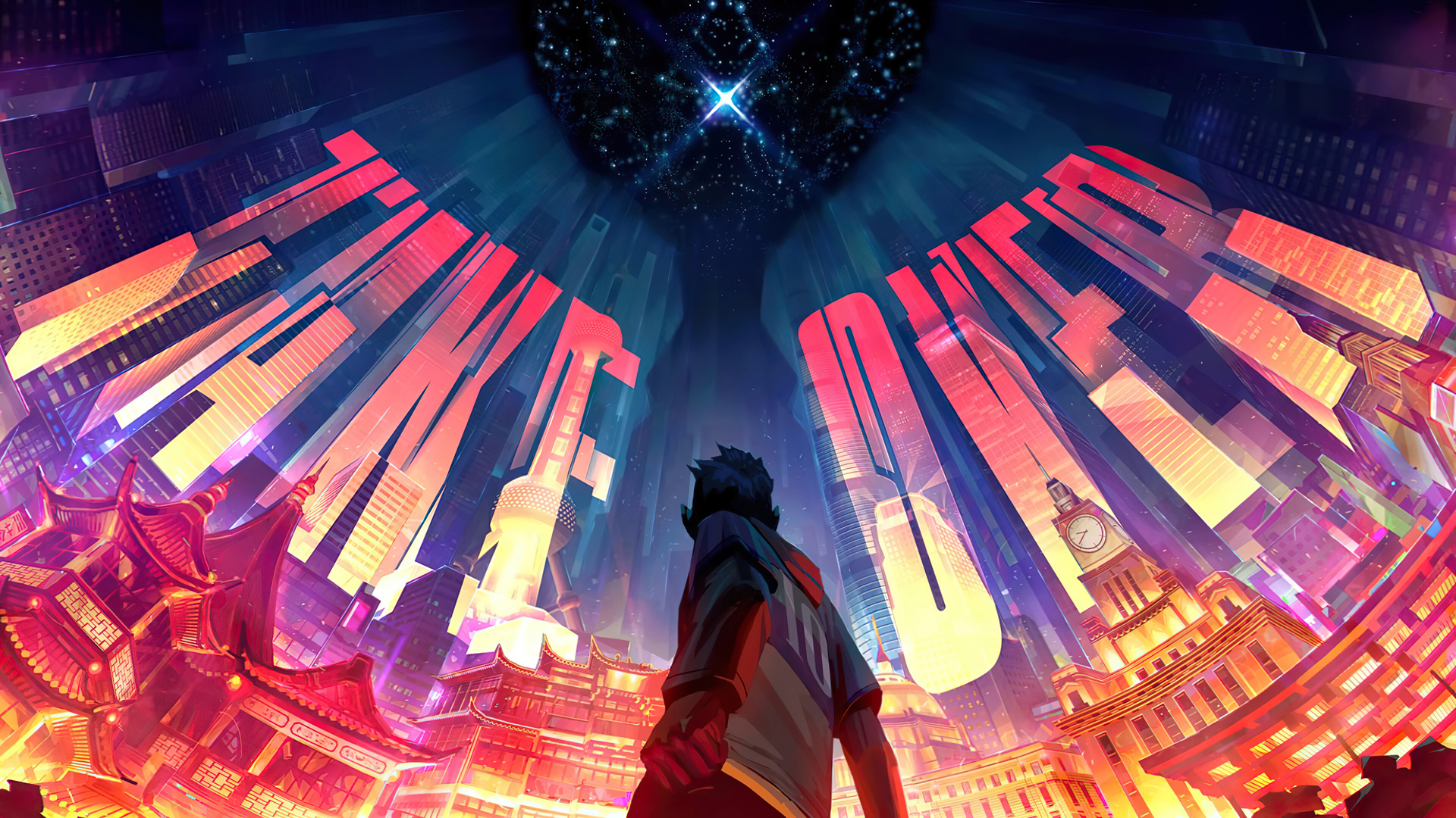 S15总决赛场间节目：虚拟偶像团体闪耀视觉盛宴